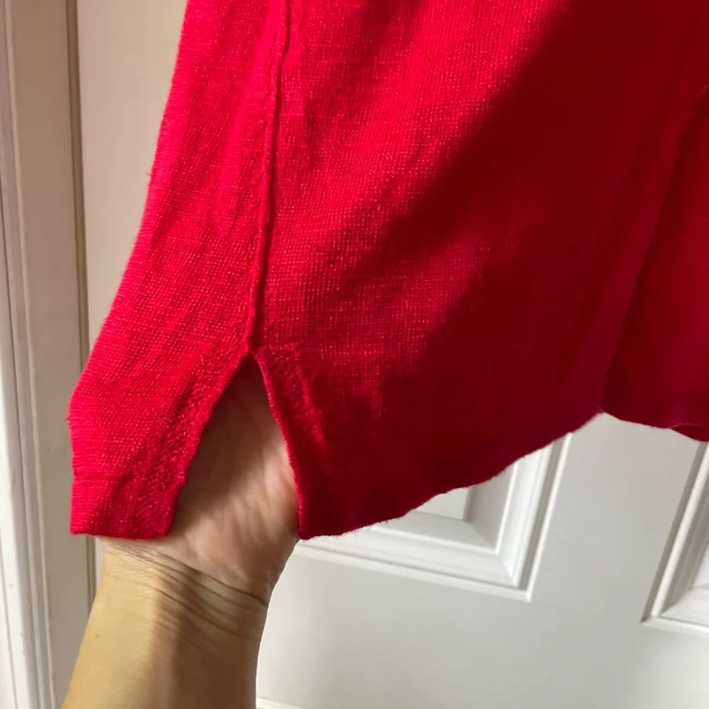 J. Jill linen blend sweater